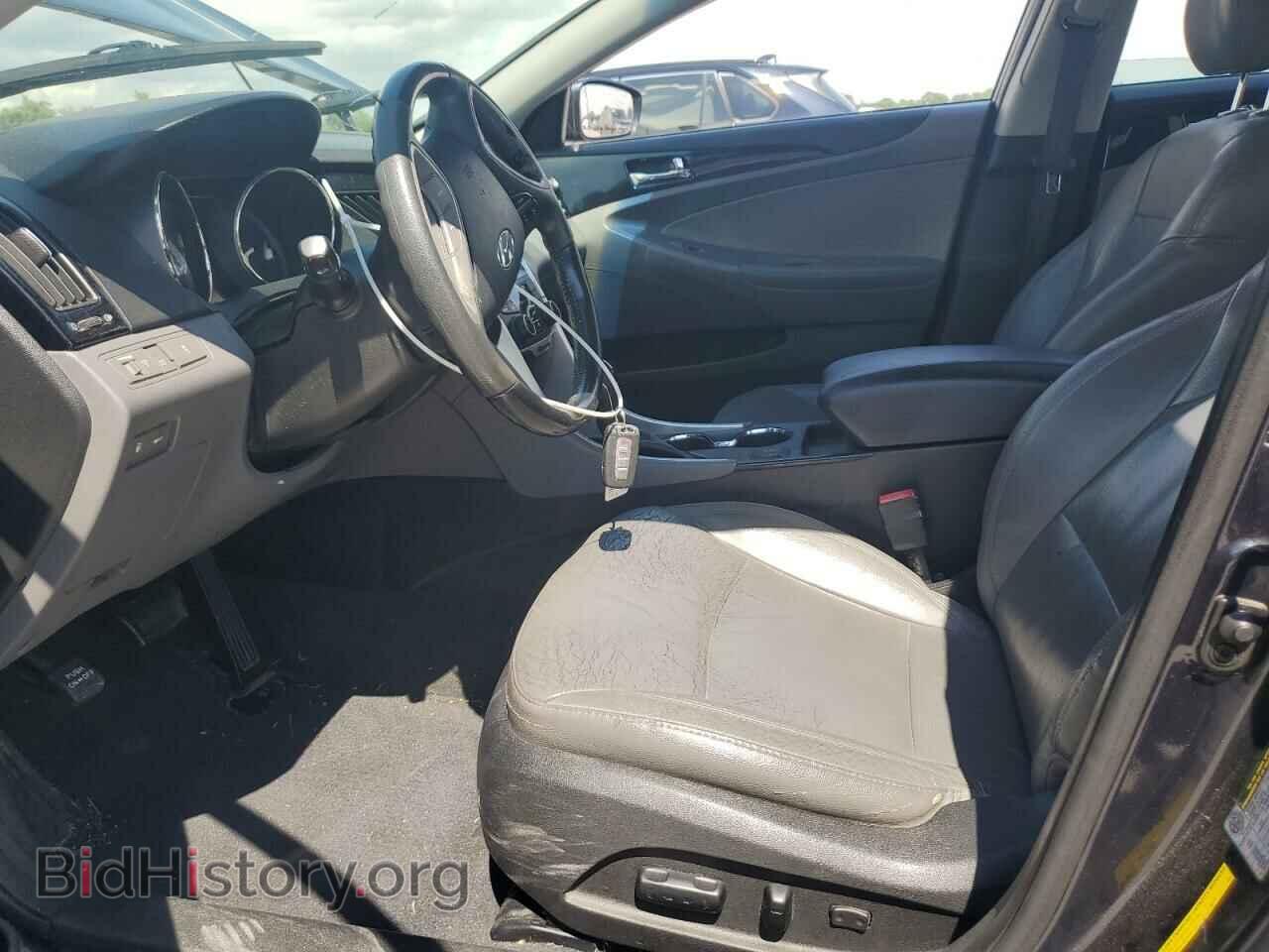 2013 HYUNDAI SONATA - VIN: 5NPEC4AC9DH591208 - Фото 7