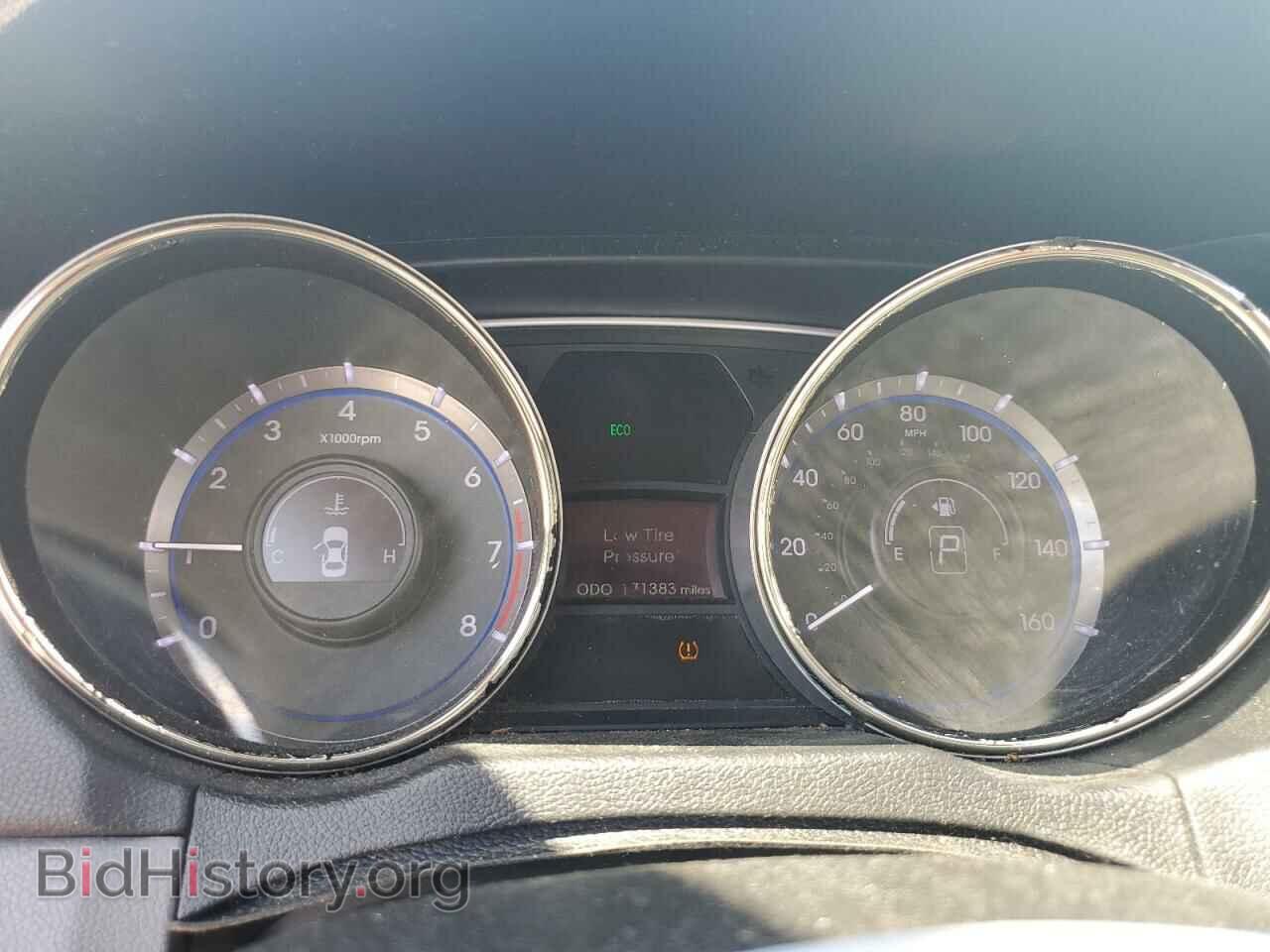 2013 HYUNDAI SONATA - VIN: 5NPEC4AC9DH591208 - Фото 9