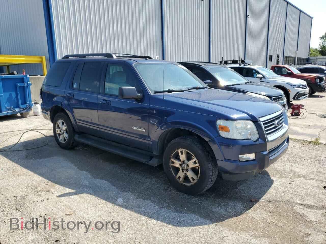 2008 FORD EXPLORER - VIN: 1FMEU73E48UA66965 - Фото 4