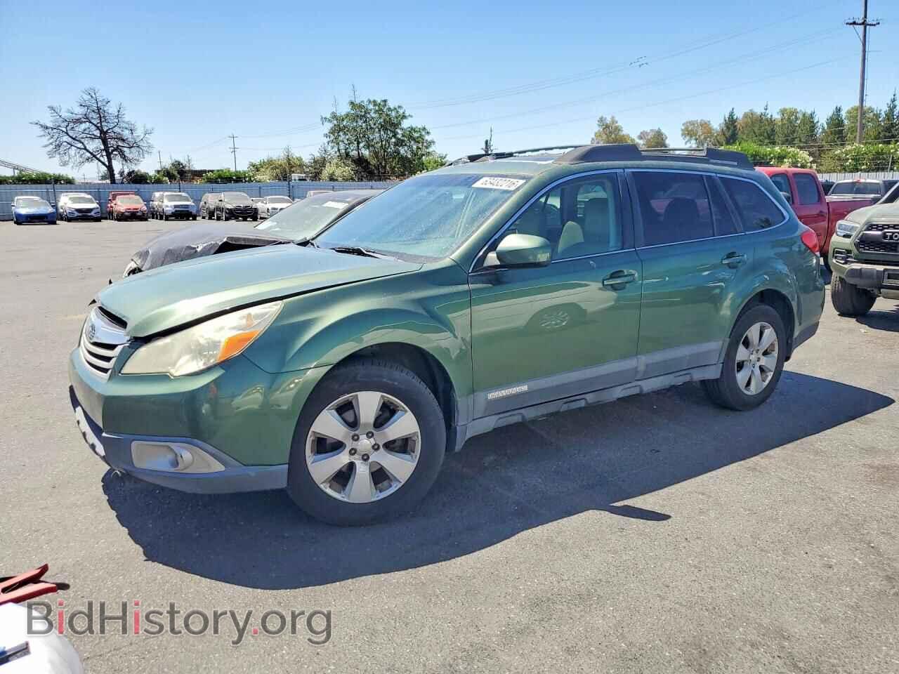 Photo 4S4BRBGC5A3383486 - SUBARU OUTBACK 2010