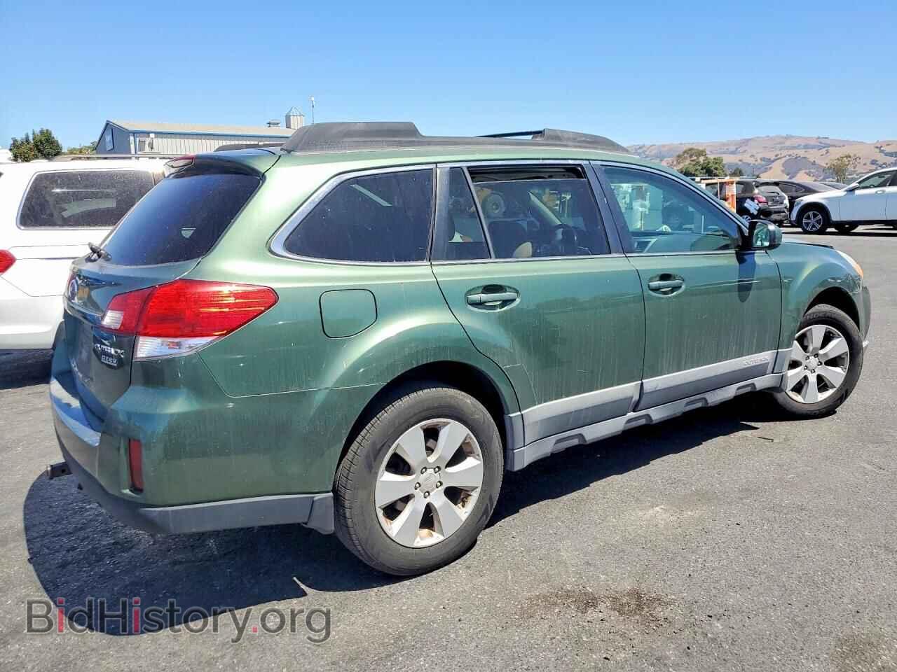 2010 SUBARU OUTBACK - VIN: 4S4BRBGC5A3383486 - Фото 3