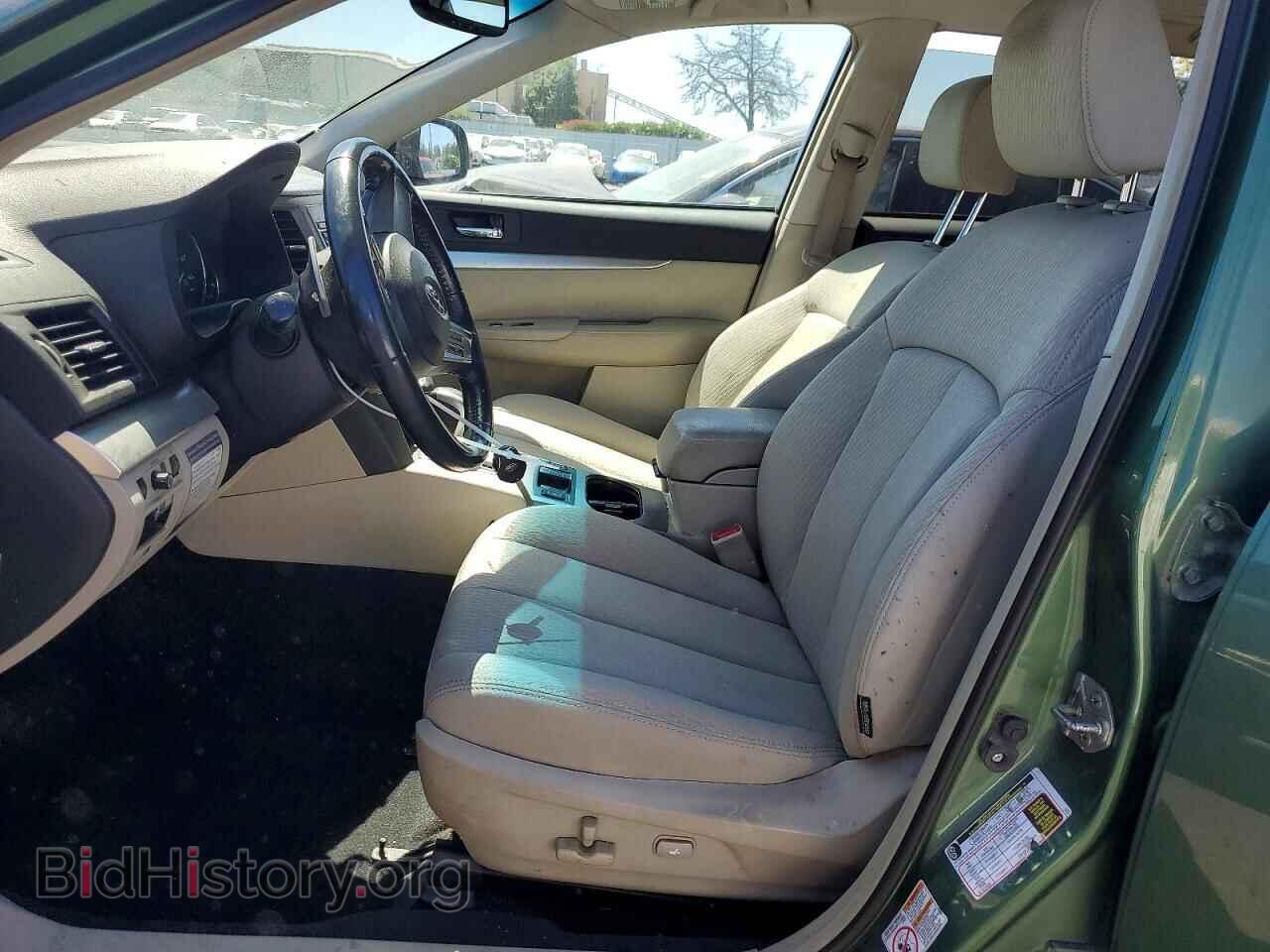2010 SUBARU OUTBACK - VIN: 4S4BRBGC5A3383486 - Фото 7
