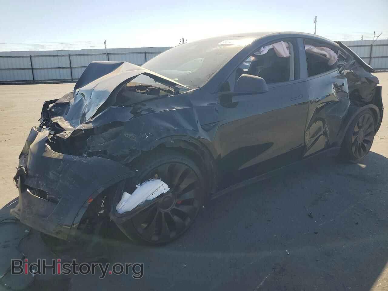 Photo 7SAYGDEF4RF131243 - TESLA MODEL Y 2024