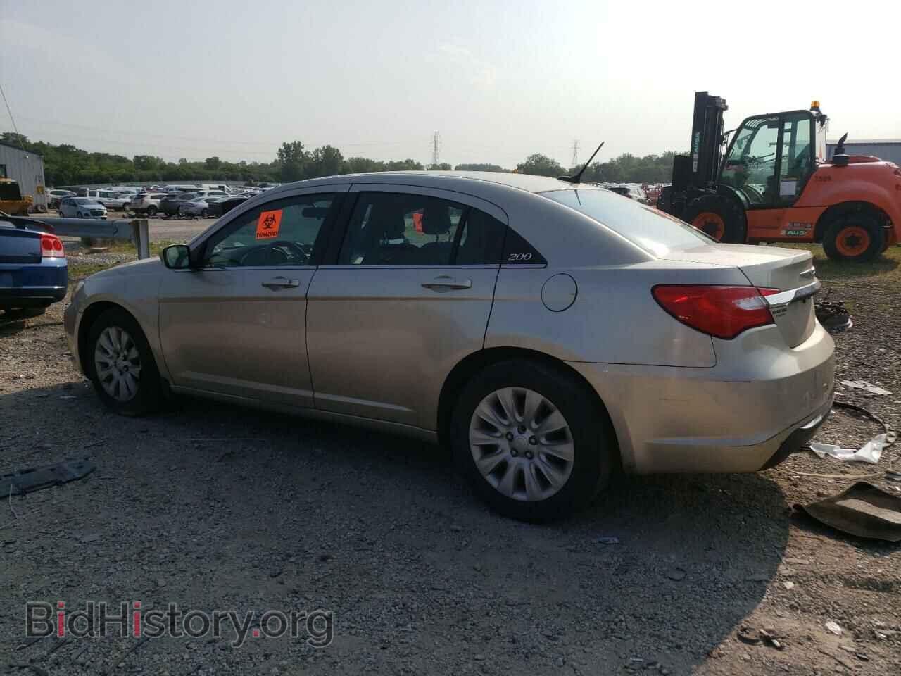 2014 CHRYSLER 200 - VIN: 1C3CCBAB0EN146669 - Фото 2