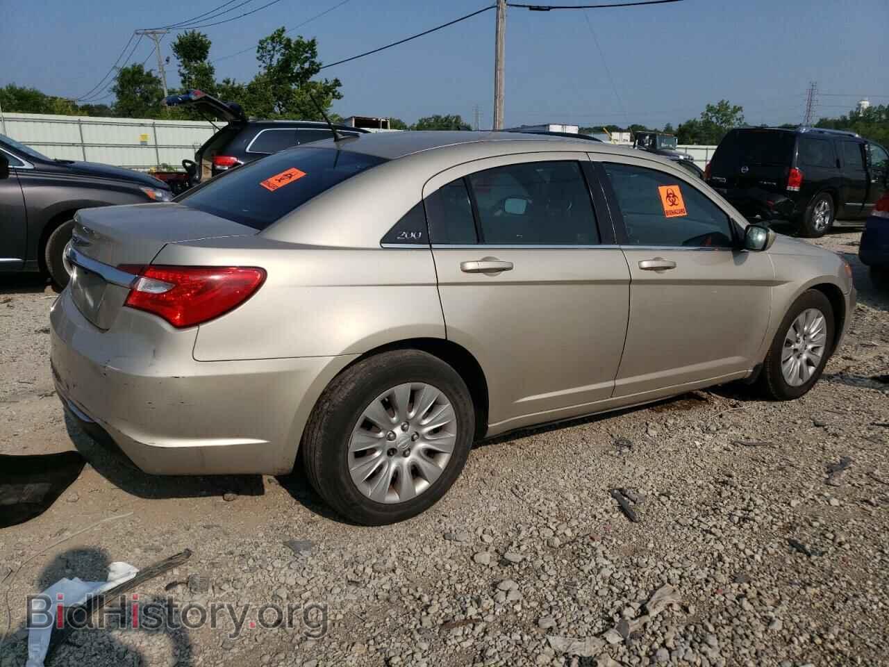 2014 CHRYSLER 200 - VIN: 1C3CCBAB0EN146669 - Фото 3