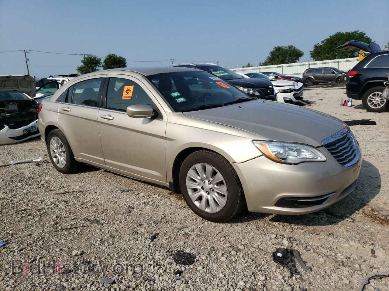 2014 CHRYSLER 200 - VIN: 1C3CCBAB0EN146669 - Фото 4