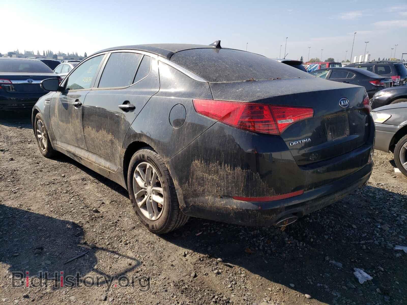 2012 KIA OPTIMA - VIN: 5XXGM4A76CG036574 - Фото 3