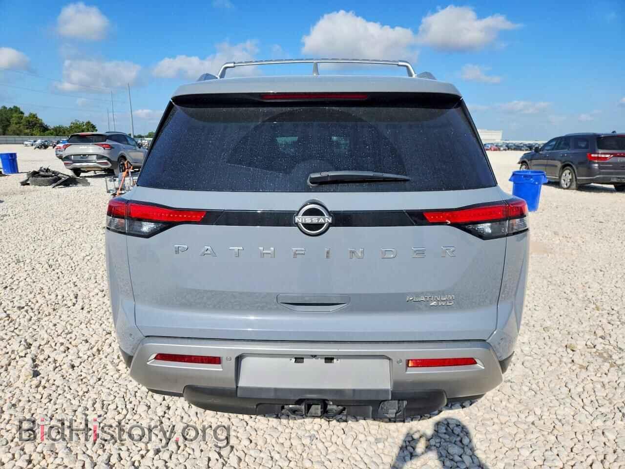 2023 NISSAN PATHFINDER - VIN: 5N1DR3DK2PC254205 - Фото 5