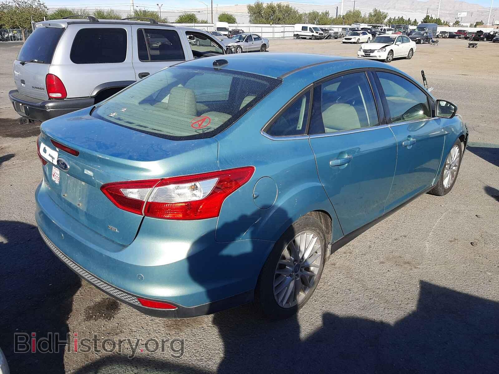 2012 FORD FOCUS - VIN: 1FAHP3H20CL251079 - Фото 4