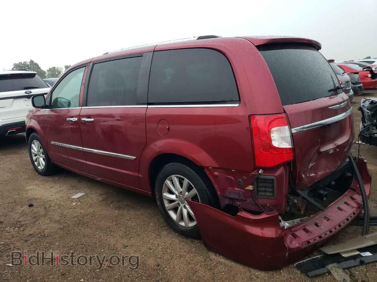 2015 CHRYSLER MINIVAN - VIN: 2C4RC1GG5FR726801 - Фото 2