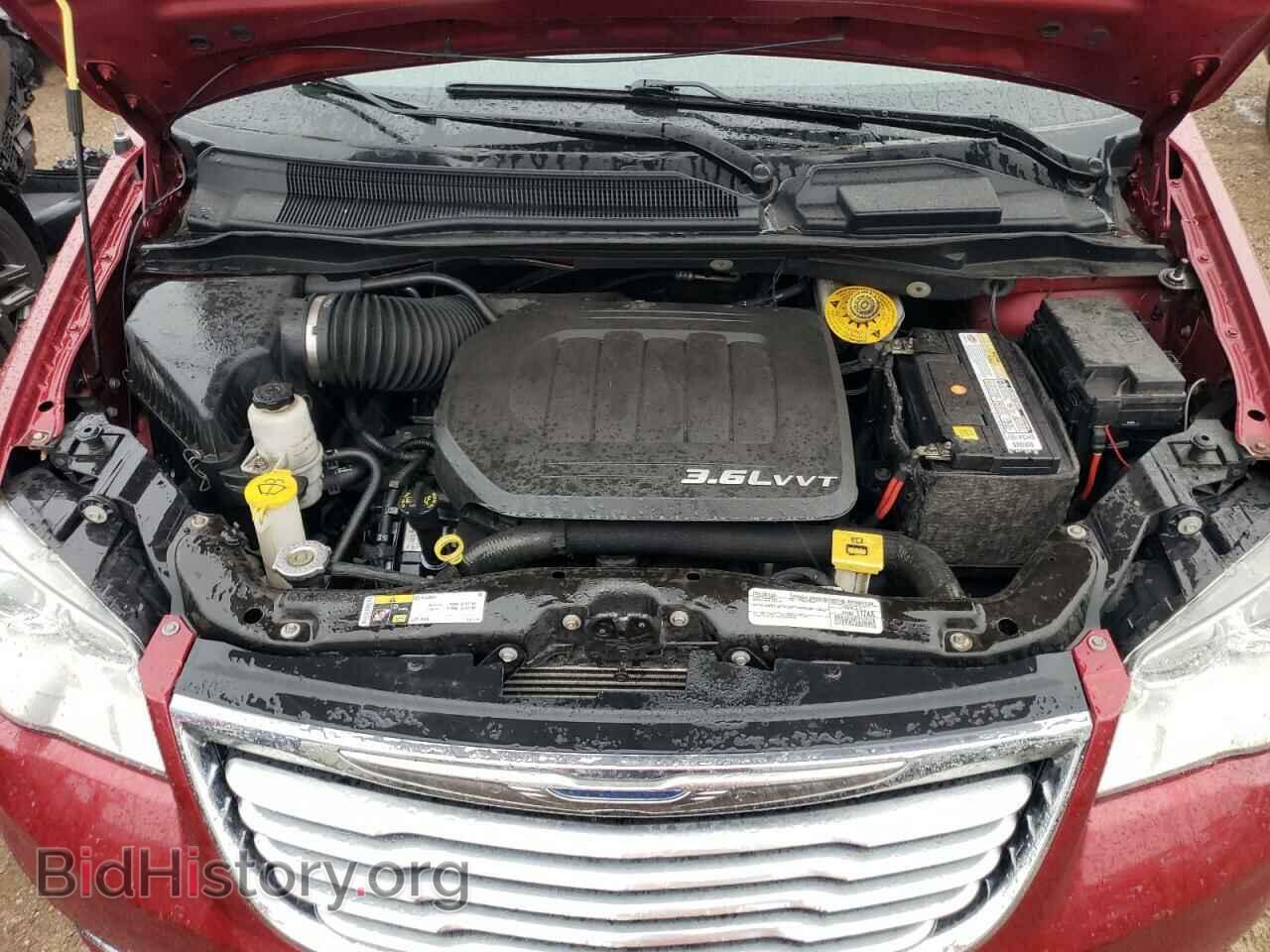 2015 CHRYSLER MINIVAN - VIN: 2C4RC1GG5FR726801 - Фото 11