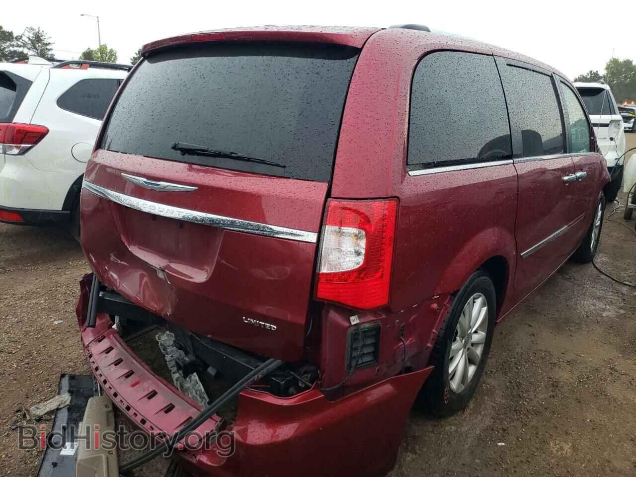 2015 CHRYSLER MINIVAN - VIN: 2C4RC1GG5FR726801 - Фото 3