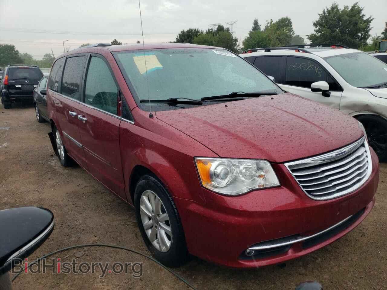 2015 CHRYSLER MINIVAN - VIN: 2C4RC1GG5FR726801 - Фото 4