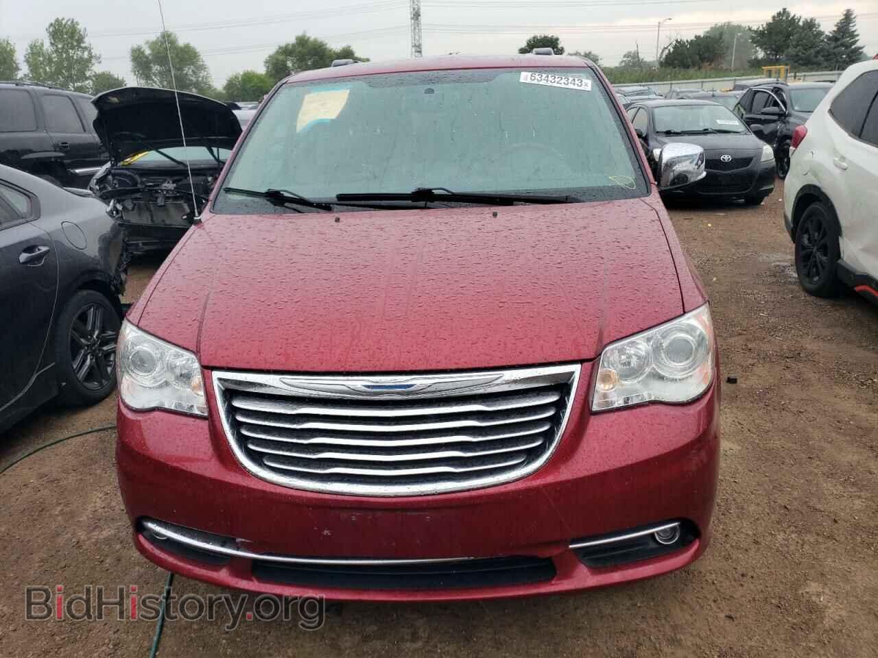 2015 CHRYSLER MINIVAN - VIN: 2C4RC1GG5FR726801 - Фото 5