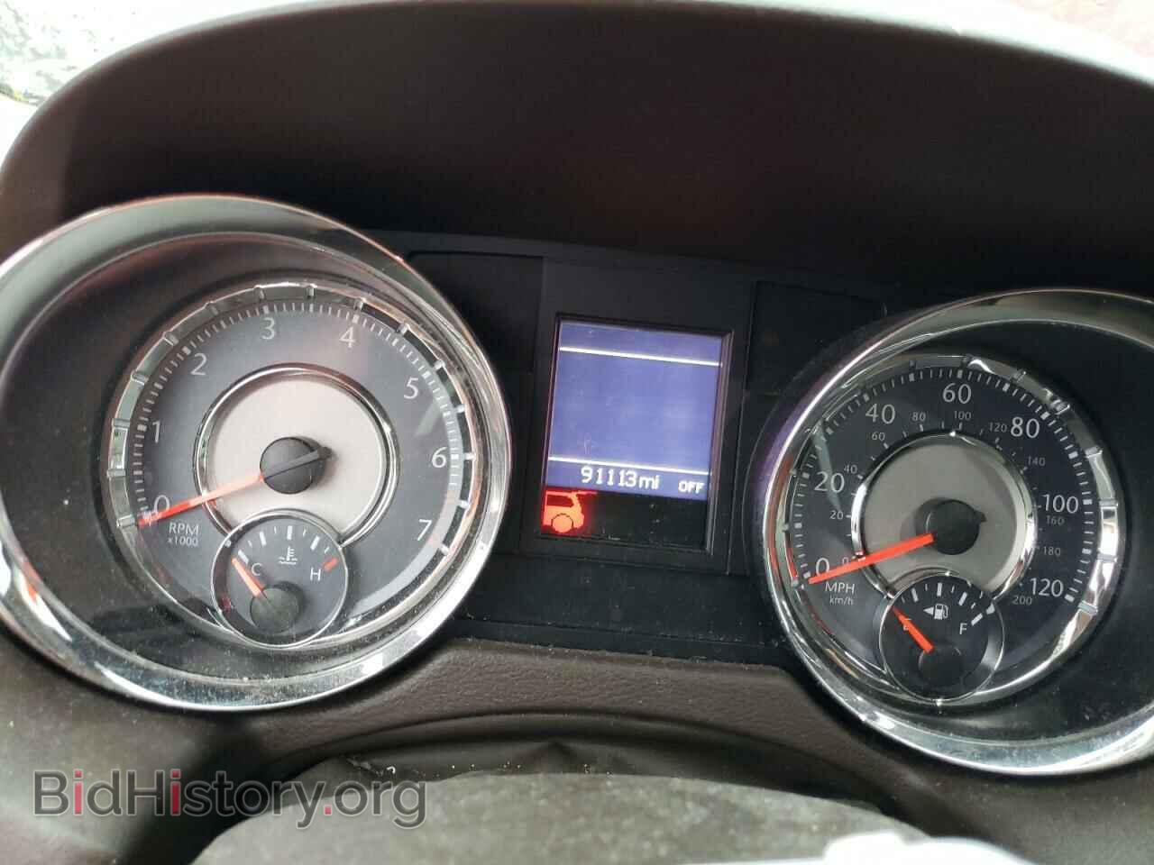 2015 CHRYSLER MINIVAN - VIN: 2C4RC1GG5FR726801 - Фото 9