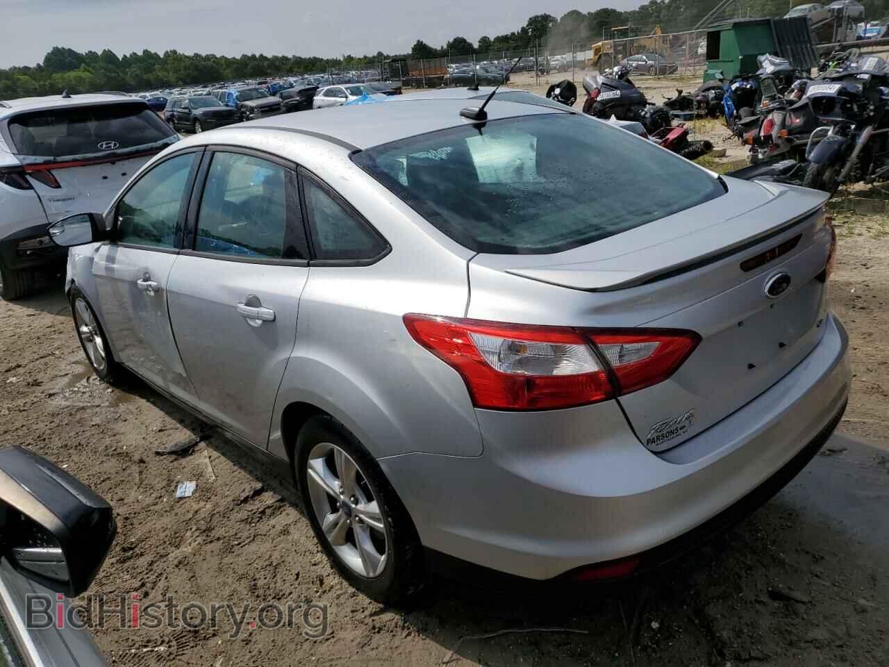2012 FORD FOCUS - VIN: 1FAHP3F25CL353917 - Фото 2