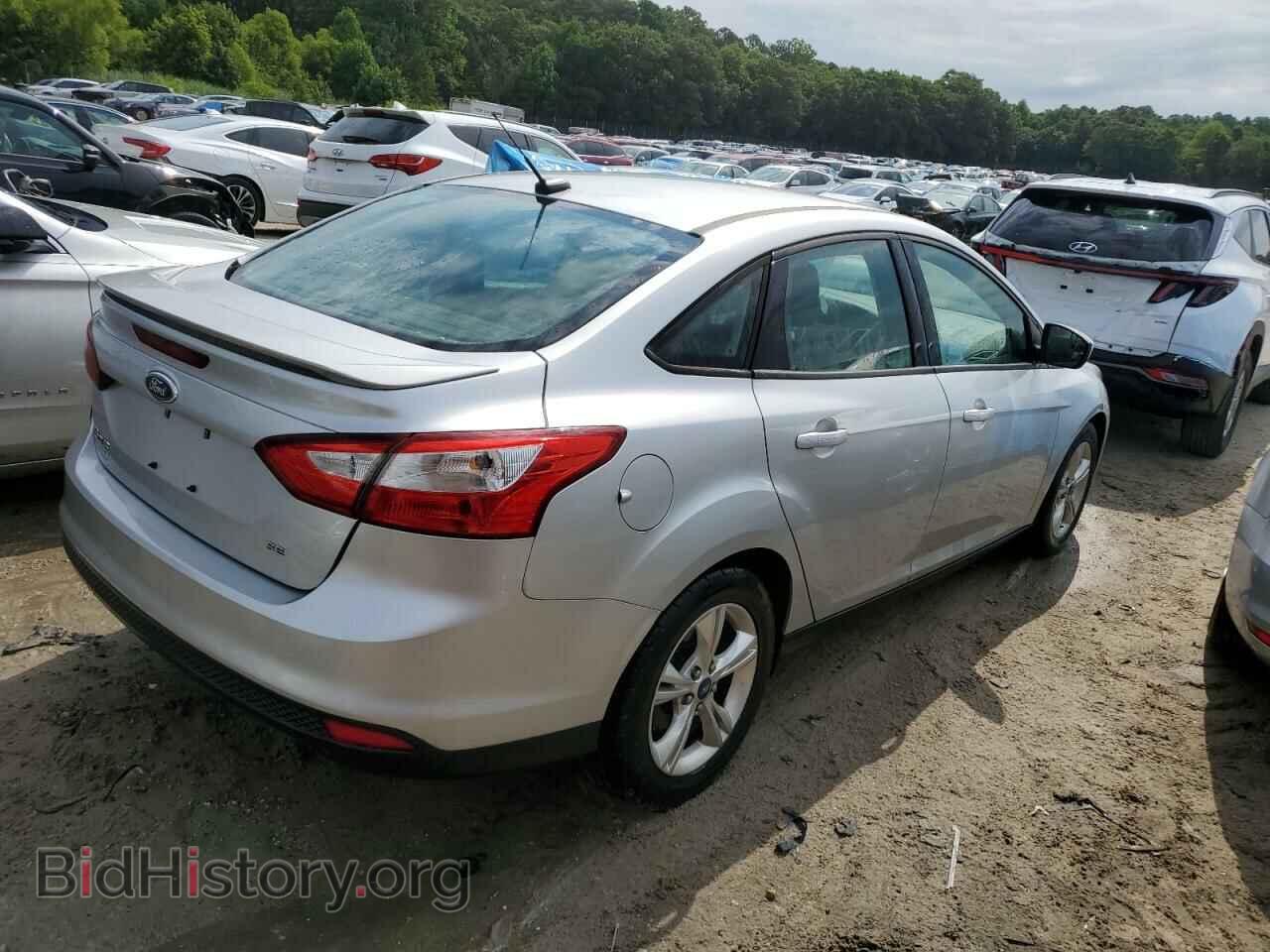 2012 FORD FOCUS - VIN: 1FAHP3F25CL353917 - Фото 3