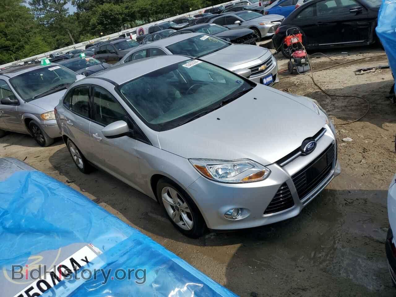 2012 FORD FOCUS - VIN: 1FAHP3F25CL353917 - Фото 4