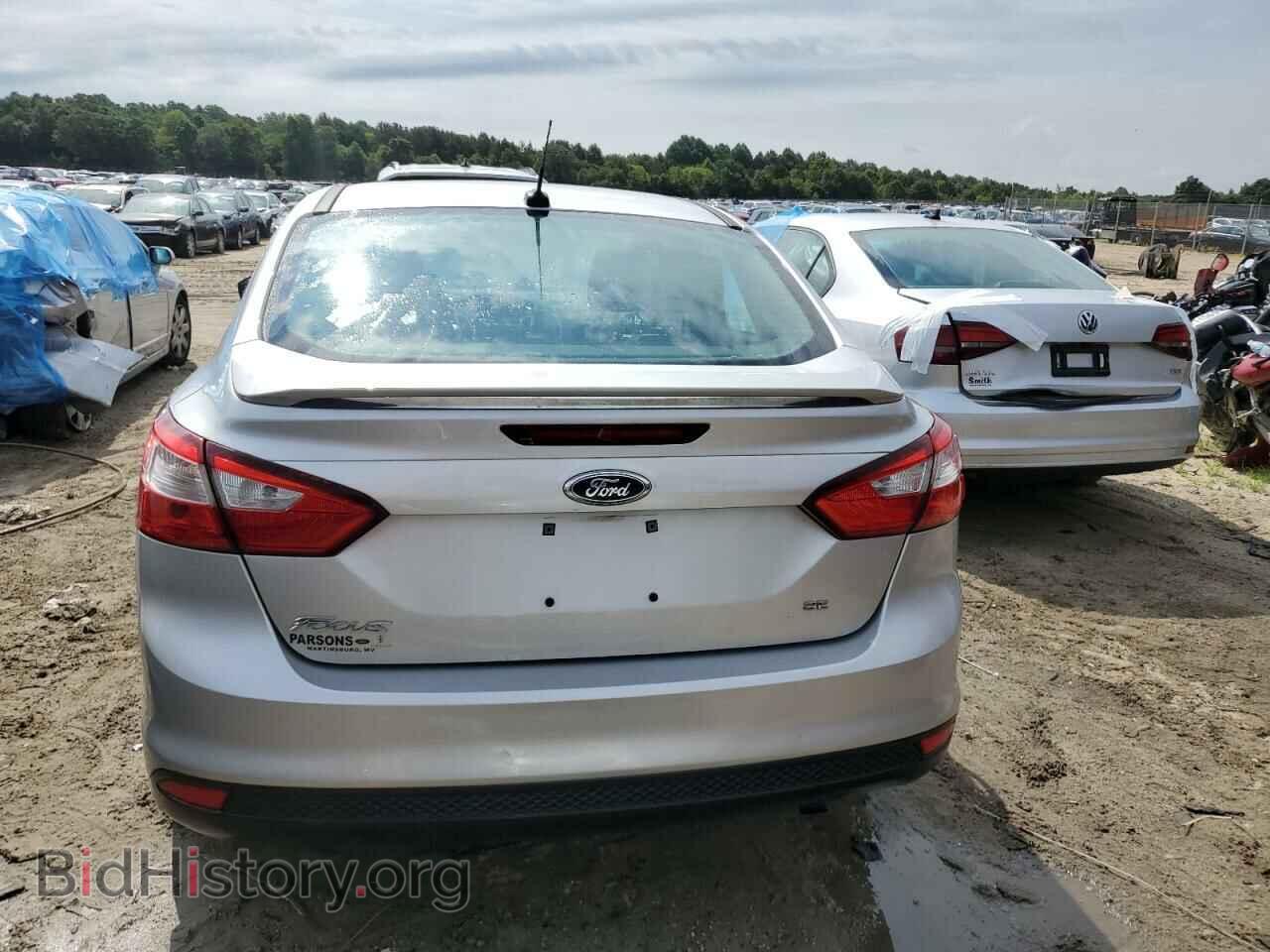 2012 FORD FOCUS - VIN: 1FAHP3F25CL353917 - Фото 6