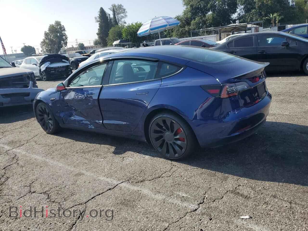 2022 TESLA MODEL 3 - VIN: 5YJ3E1EC0NF337669 - Photo 2