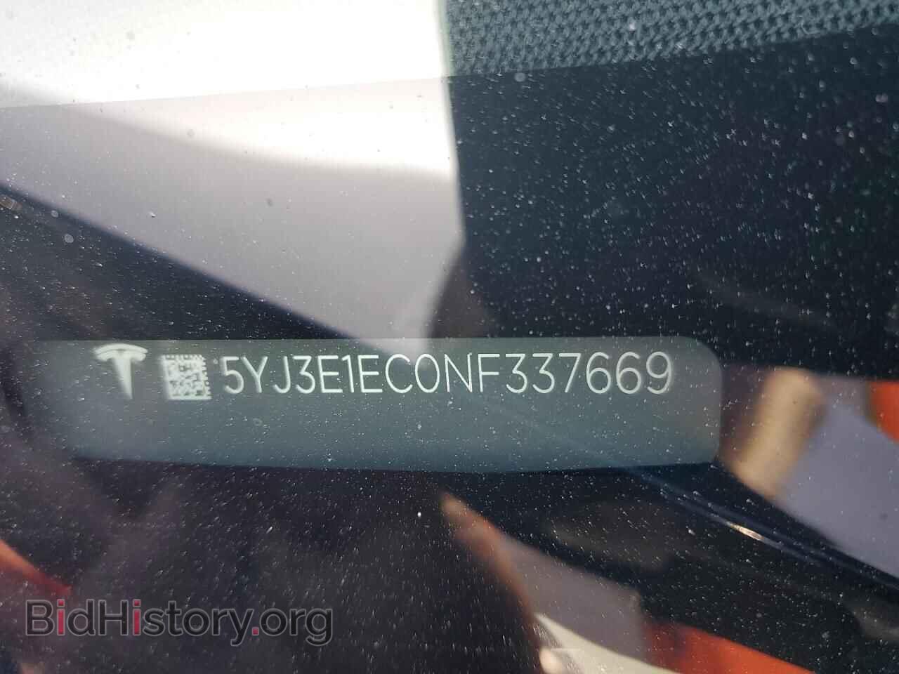 2022 TESLA MODEL 3 - VIN: 5YJ3E1EC0NF337669 - Photo 12