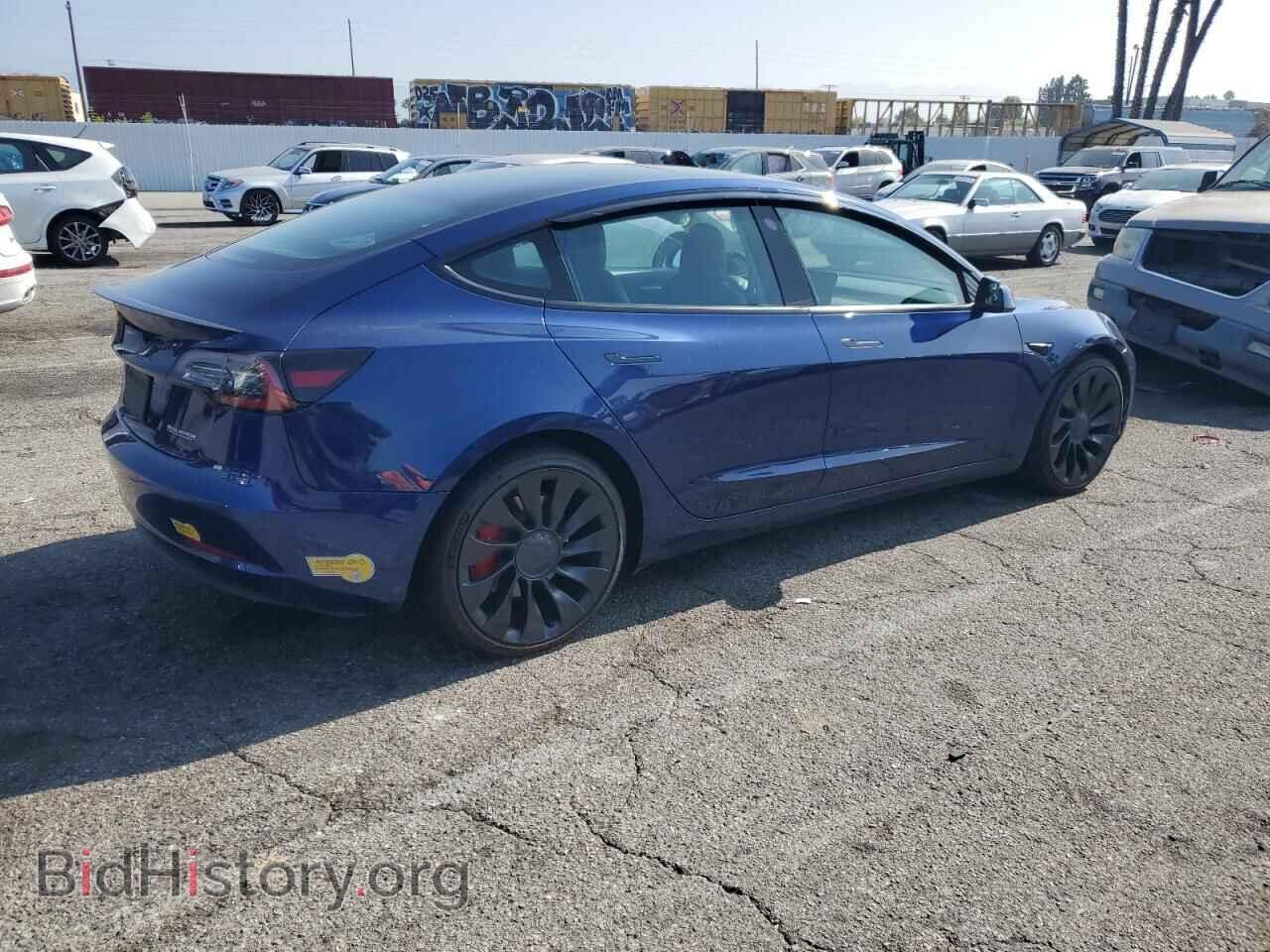 2022 TESLA MODEL 3 - VIN: 5YJ3E1EC0NF337669 - Photo 3