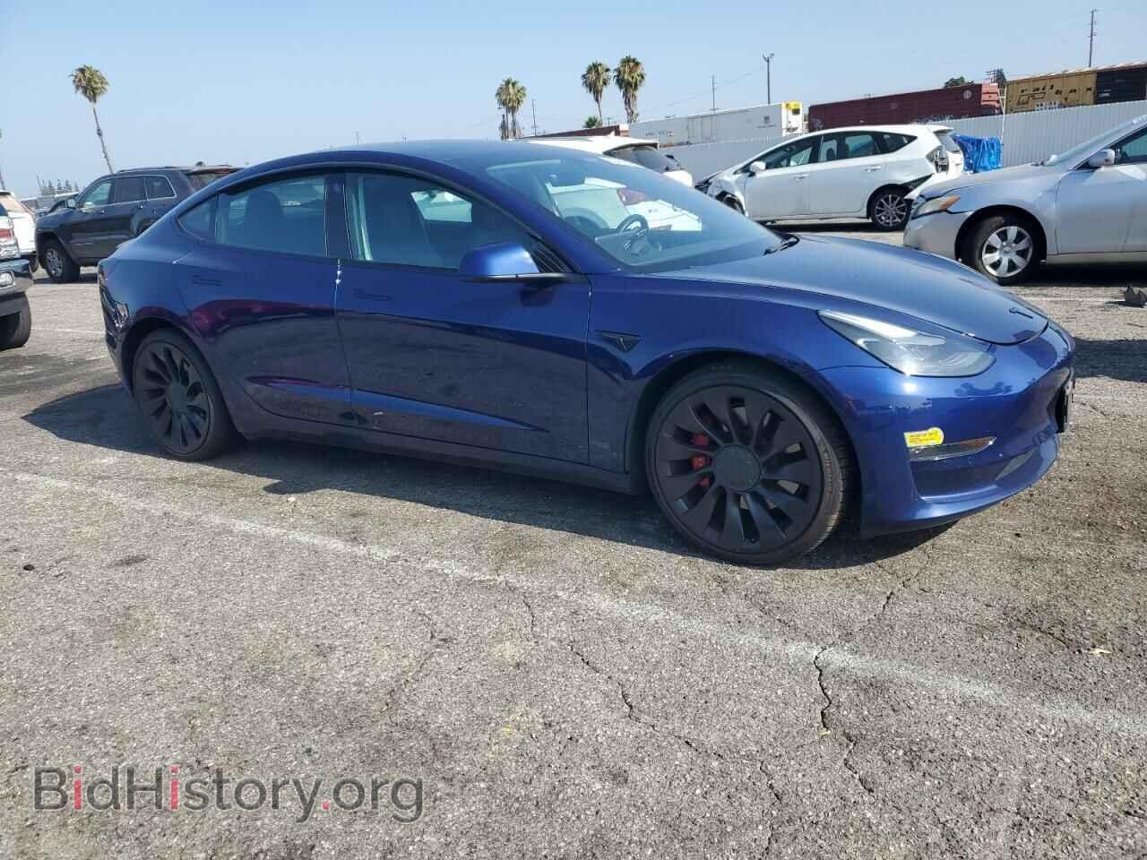2022 TESLA MODEL 3 - VIN: 5YJ3E1EC0NF337669 - Photo 4