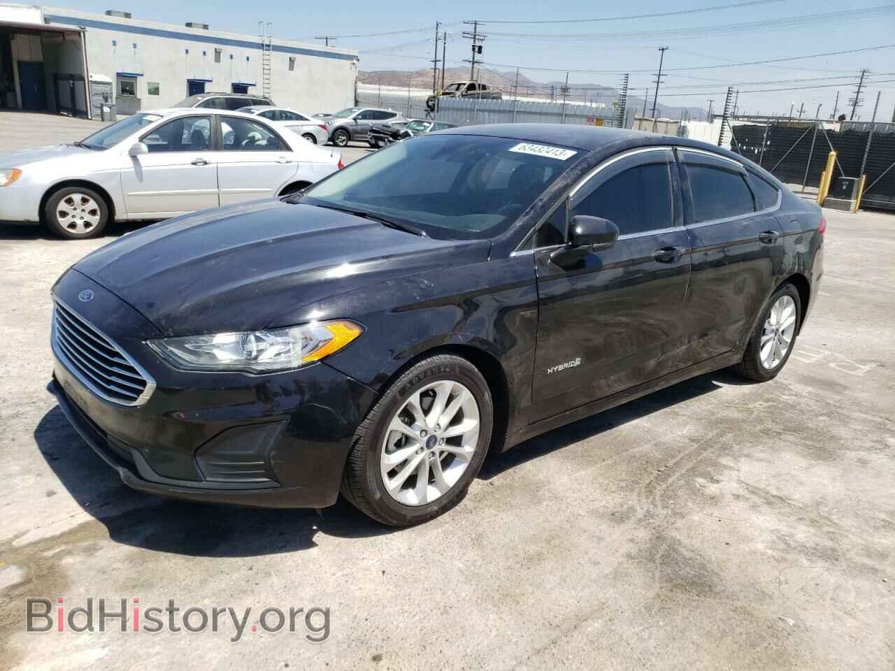 Фотография 3FA6P0LU6KR199990 - FORD FUSION 2019