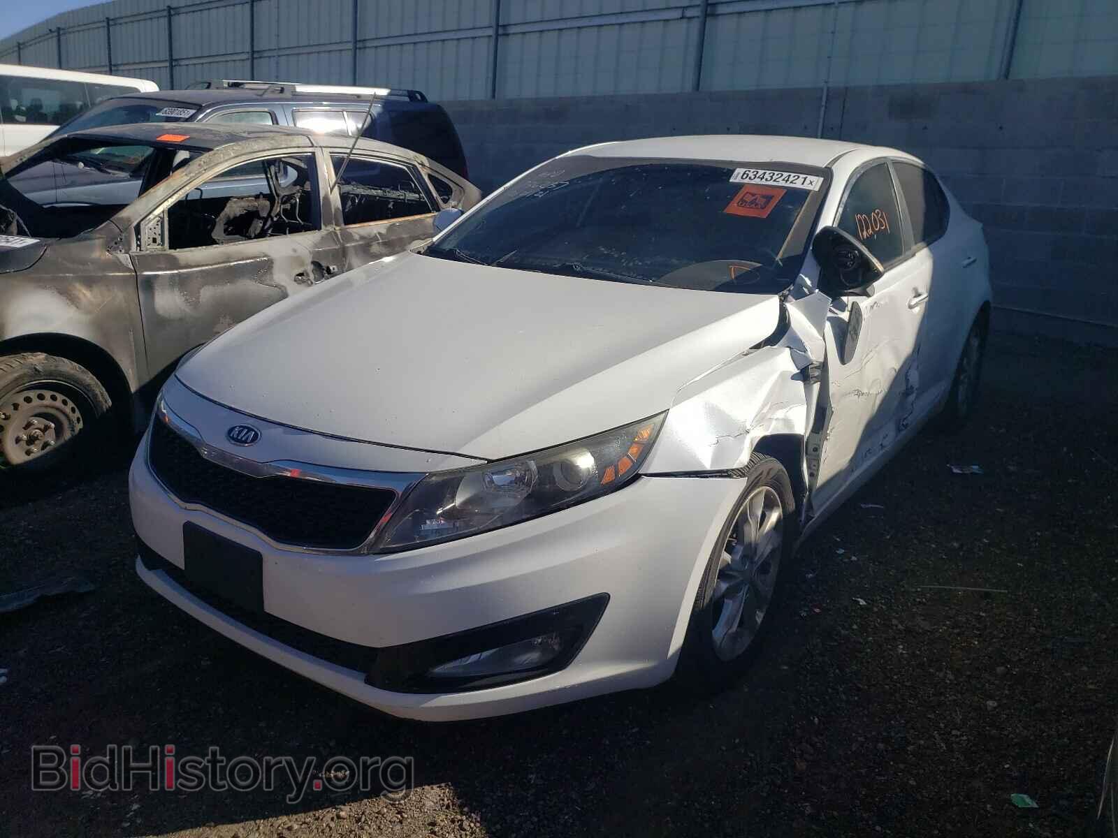 2012 KIA OPTIMA - VIN: 5XXGM4A73CG080273 - Фото 2