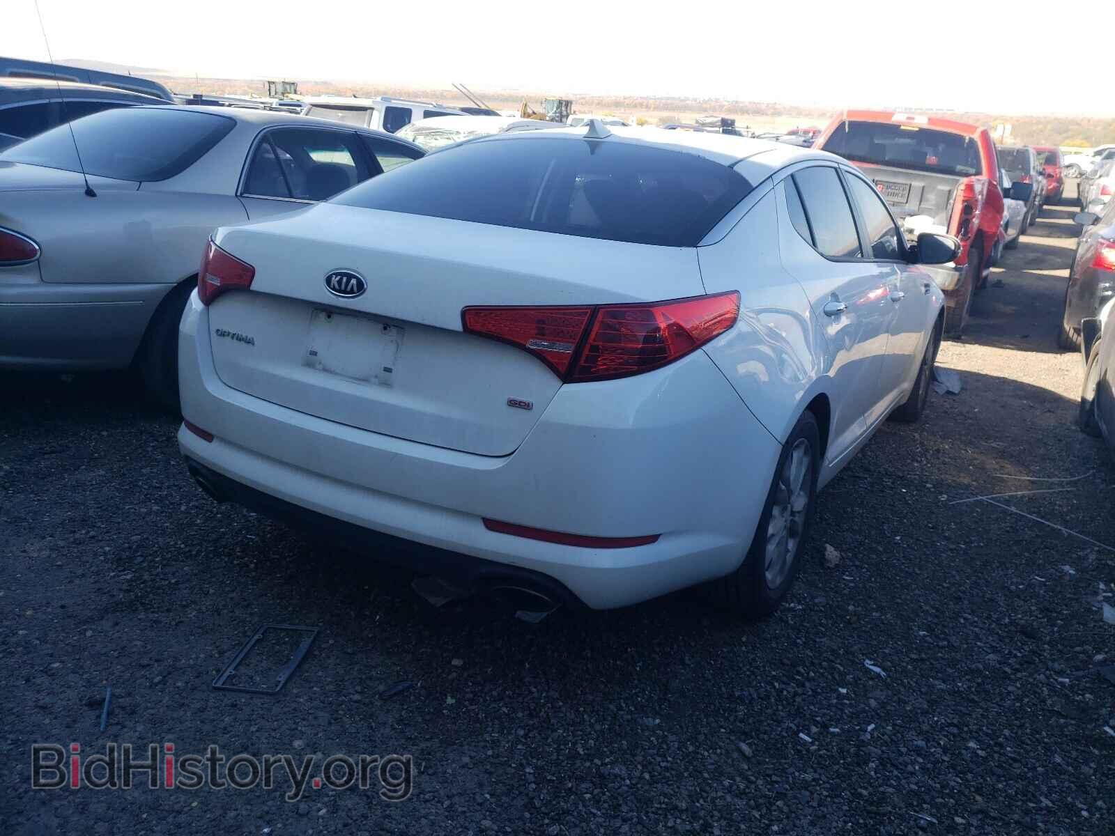 2012 KIA OPTIMA - VIN: 5XXGM4A73CG080273 - Фото 4