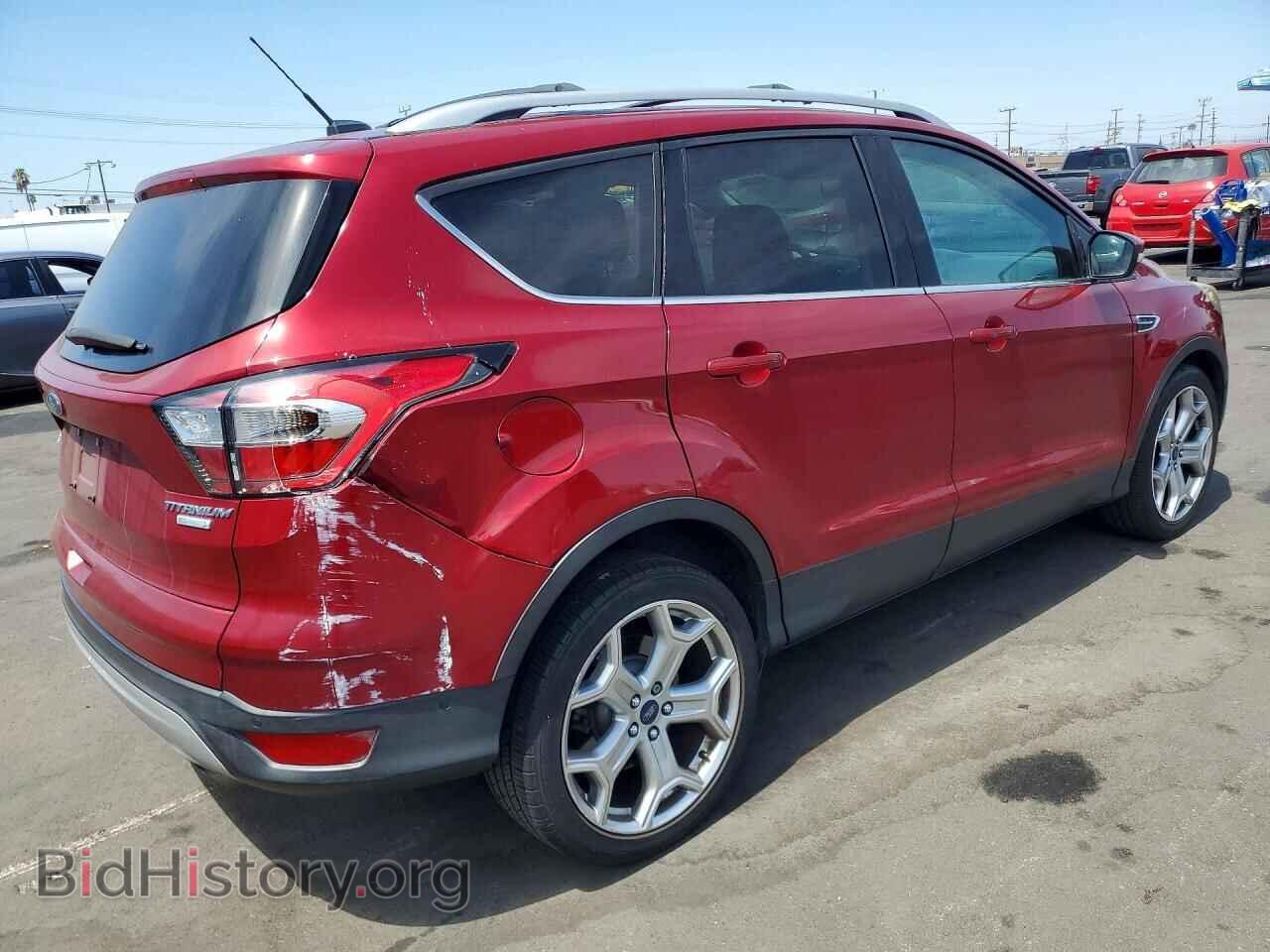 2017 FORD ESCAPE - VIN: 1FMCU0J96HUB89865 - Фото 3