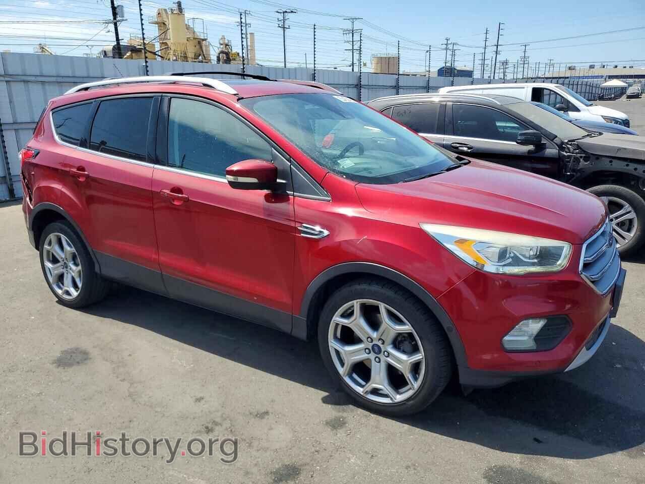 2017 FORD ESCAPE - VIN: 1FMCU0J96HUB89865 - Фото 4