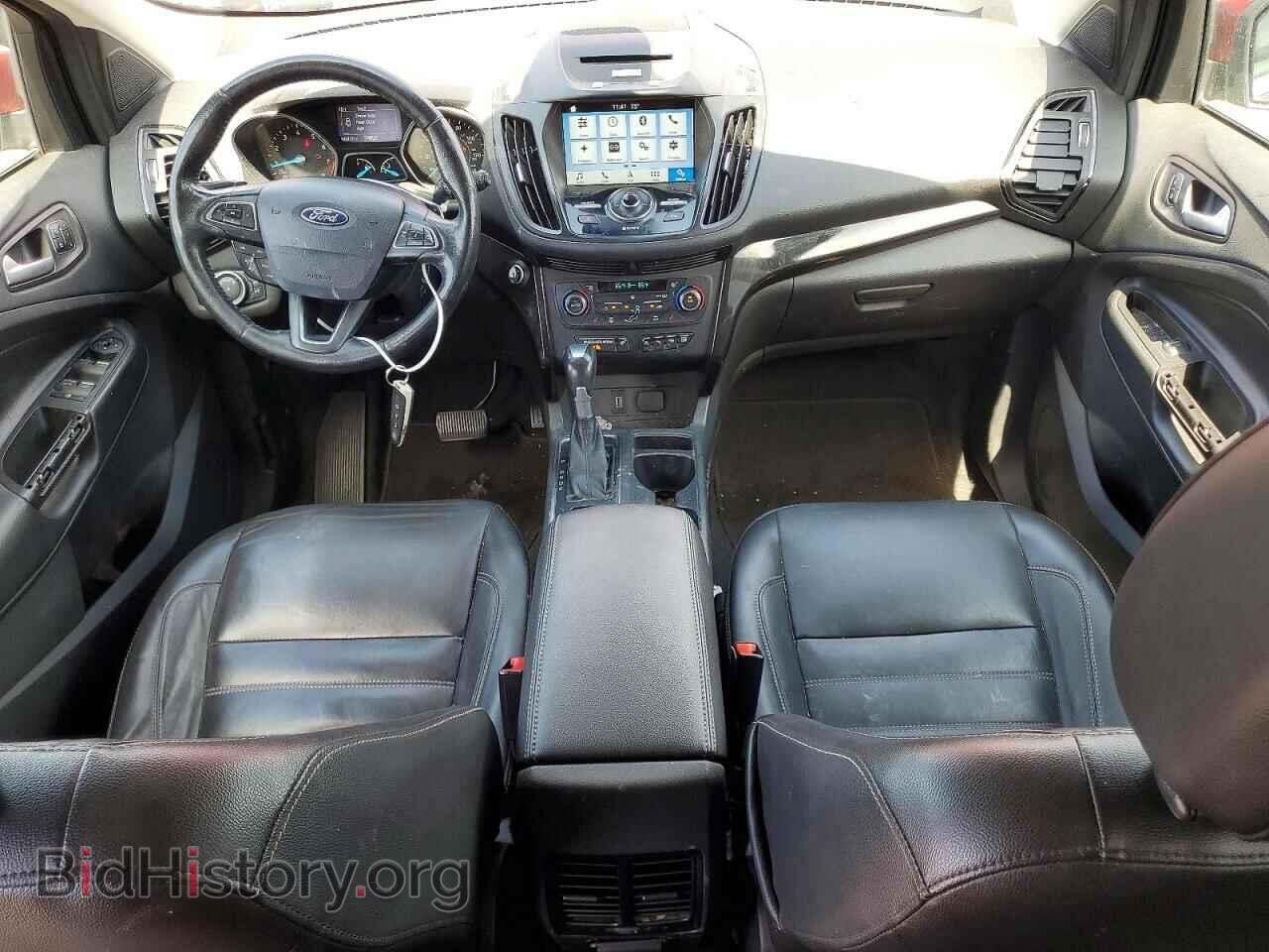 2017 FORD ESCAPE - VIN: 1FMCU0J96HUB89865 - Фото 8