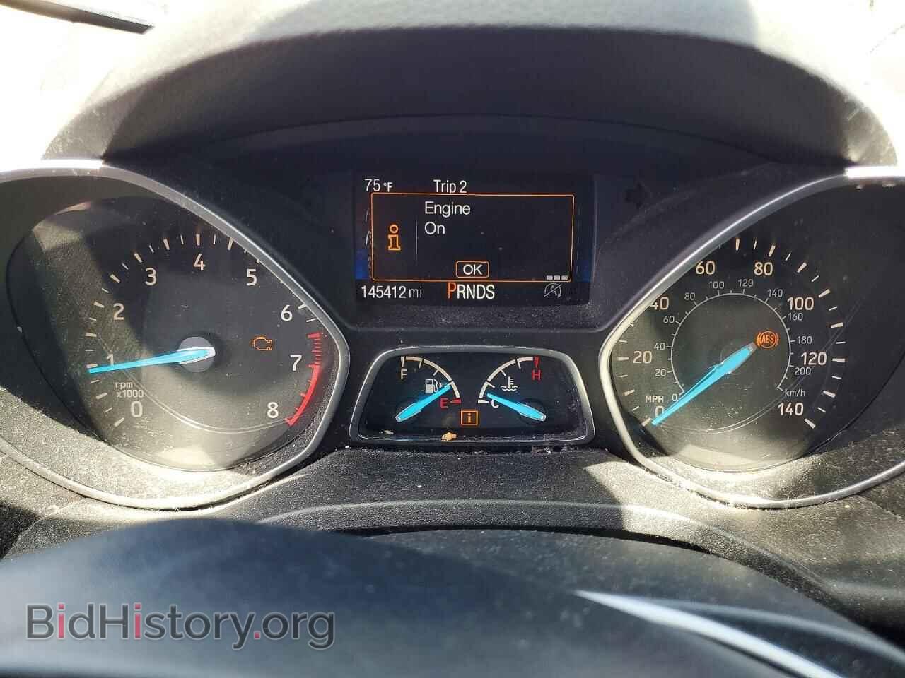 2017 FORD ESCAPE - VIN: 1FMCU0J96HUB89865 - Фото 9