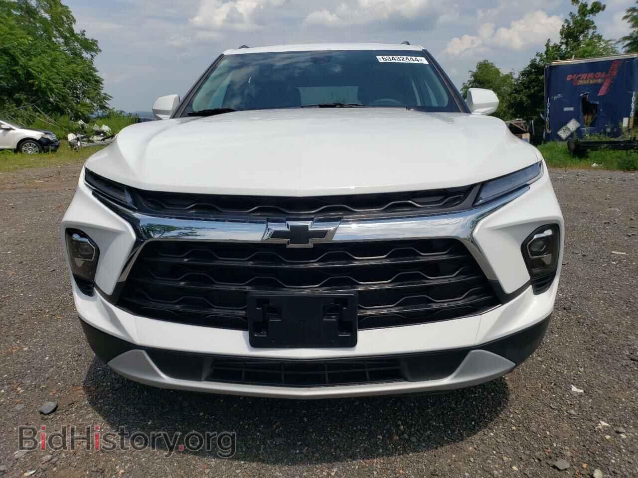 2024 CHEVROLET BLAZER - VIN: 3GNKBHR40RS183372 - Фото 5