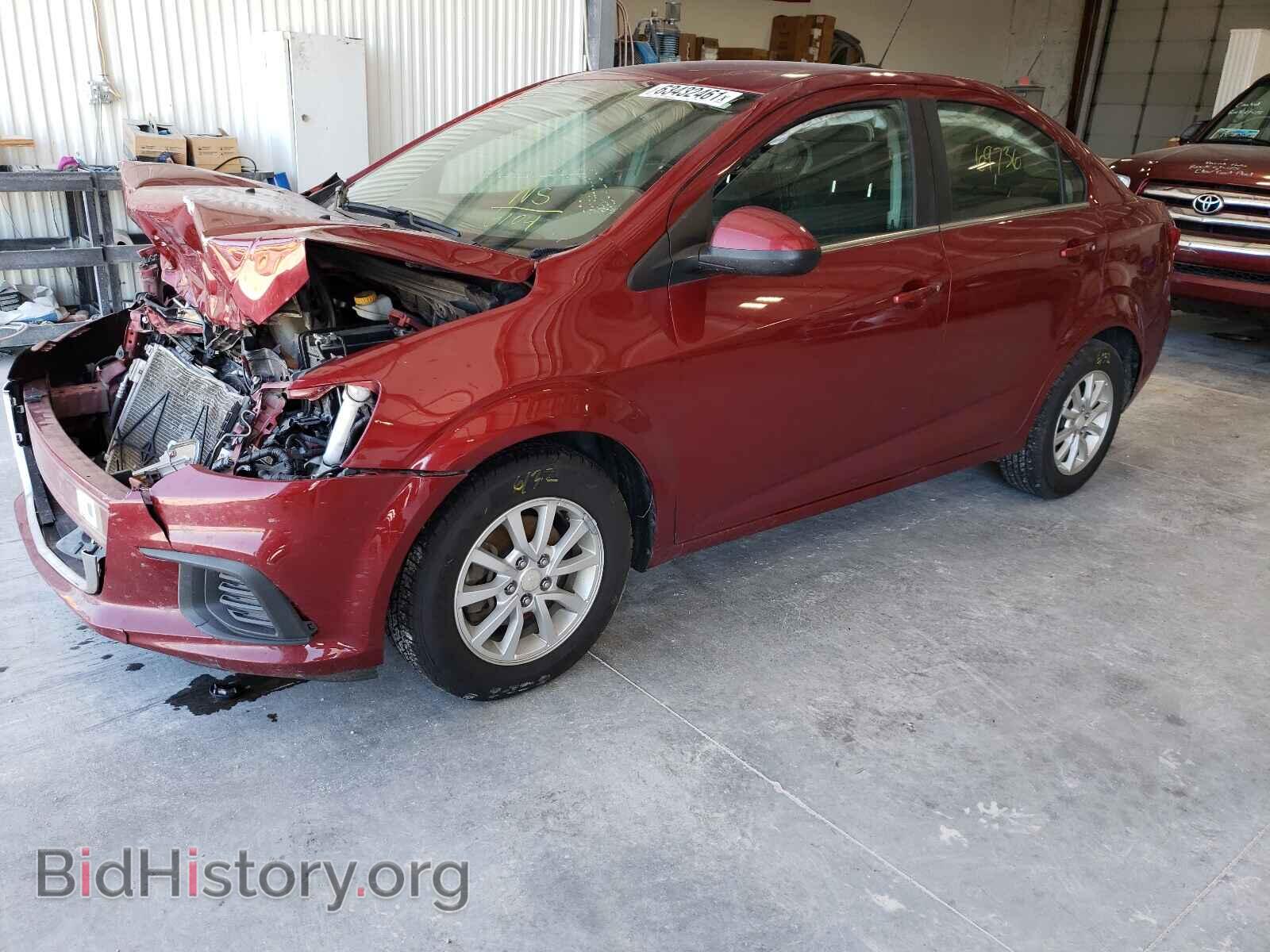 2017 CHEVROLET SONIC - VIN: 1G1JD5SH1H4116104 - Фото 2