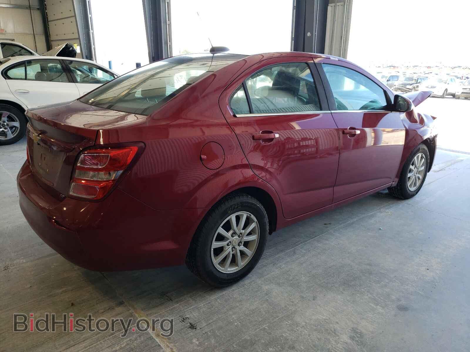 2017 CHEVROLET SONIC - VIN: 1G1JD5SH1H4116104 - Фото 4