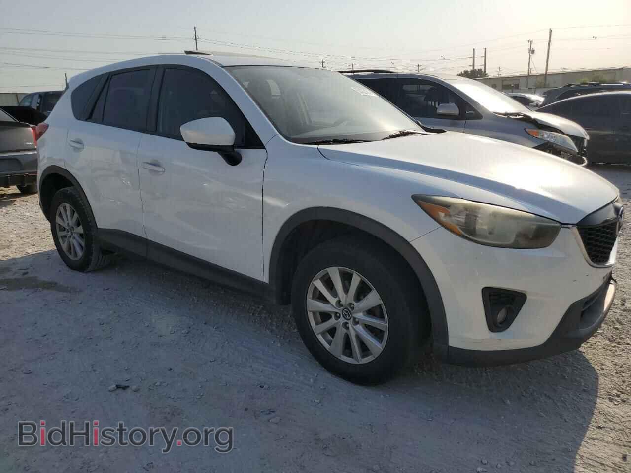 2013 MAZDA CX-5 - VIN: JM3KE2CE3D0117579 - Фото 4