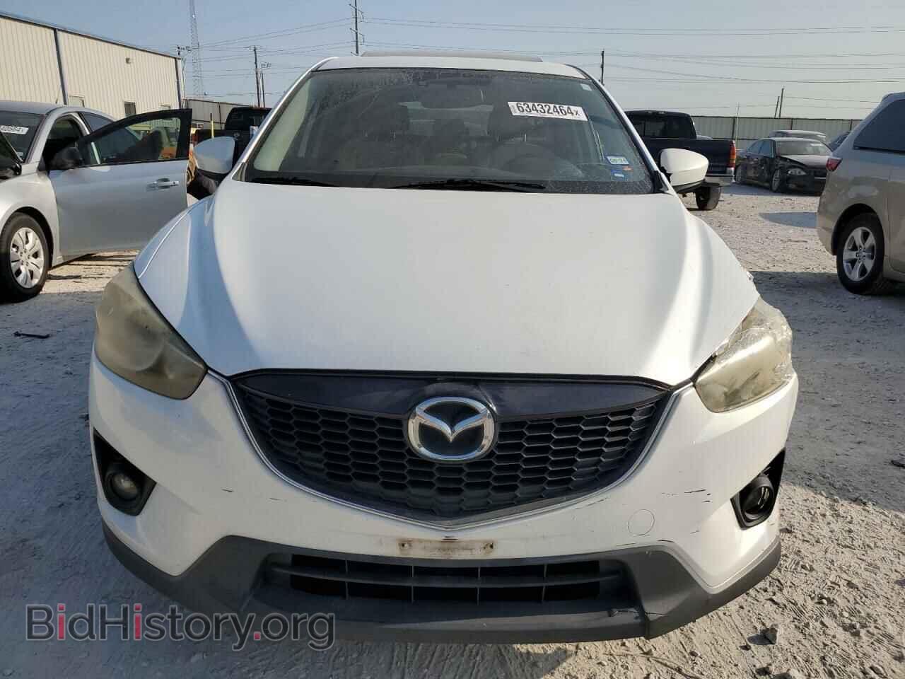 2013 MAZDA CX-5 - VIN: JM3KE2CE3D0117579 - Фото 5