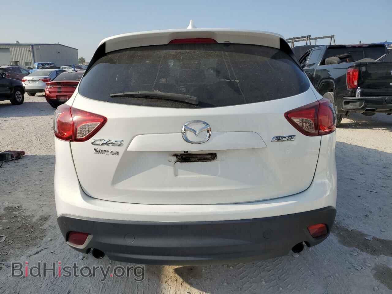 2013 MAZDA CX-5 - VIN: JM3KE2CE3D0117579 - Фото 6