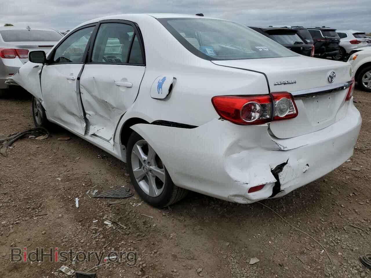 2012 TOYOTA COROLLA - VIN: 5YFBU4EE0CP020946 - Фото 3