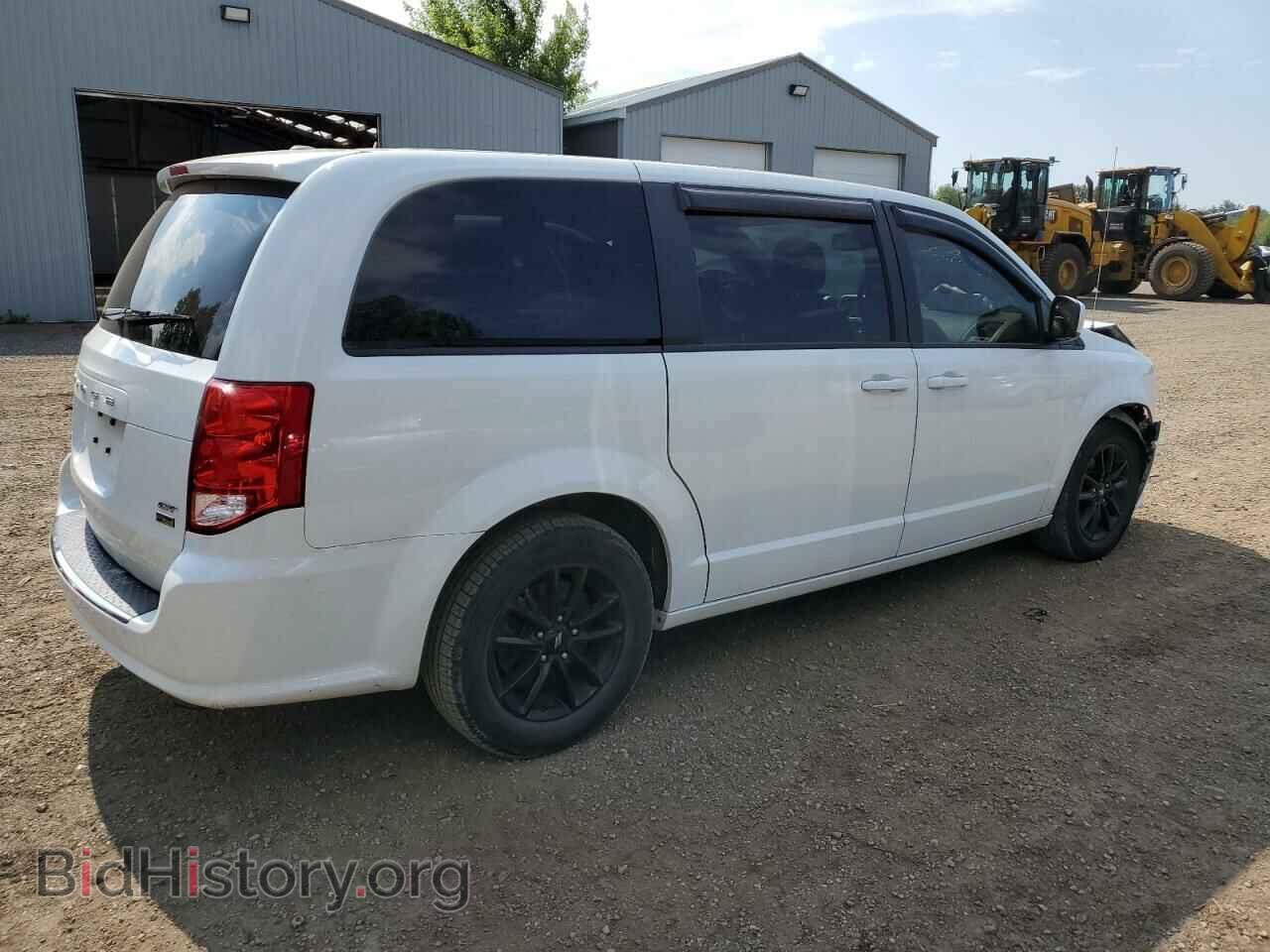 2019 DODGE CARAVAN - VIN: 2C4RDGEG3KR677689 - Фото 3