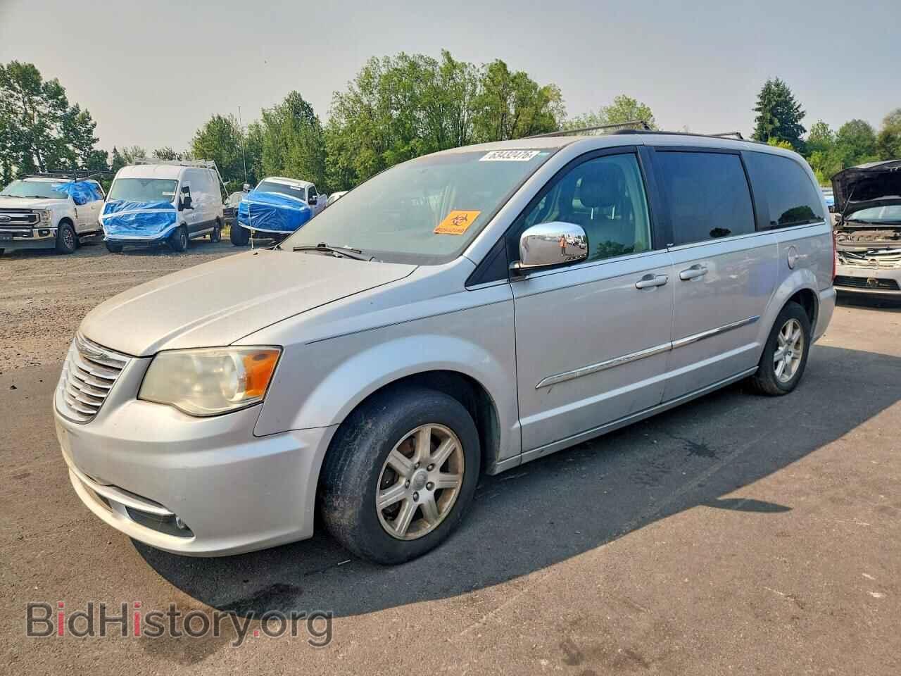 Фотография 2C4RC1CG7CR133135 - CHRYSLER MINIVAN 2012