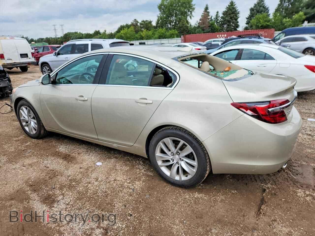 2015 BUICK REGAL - VIN: 2G4GK5EX6F9241275 - Фото 2