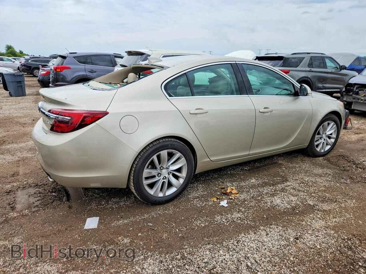 2015 BUICK REGAL - VIN: 2G4GK5EX6F9241275 - Фото 3