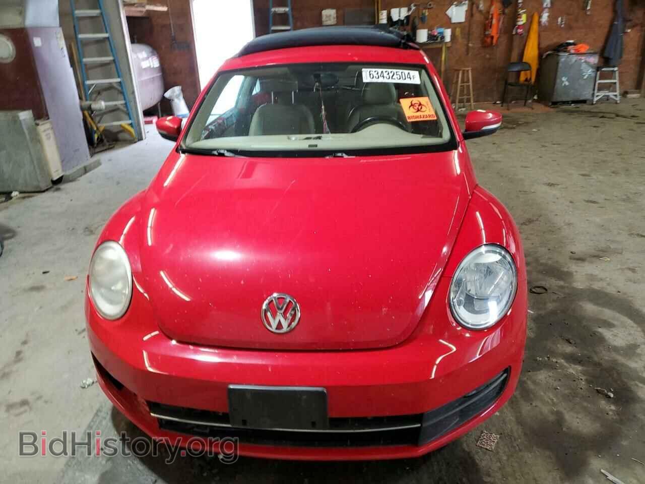 2013 VOLKSWAGEN BEETLE - VIN: 3VWJP7AT1DM674515 - Фото 5