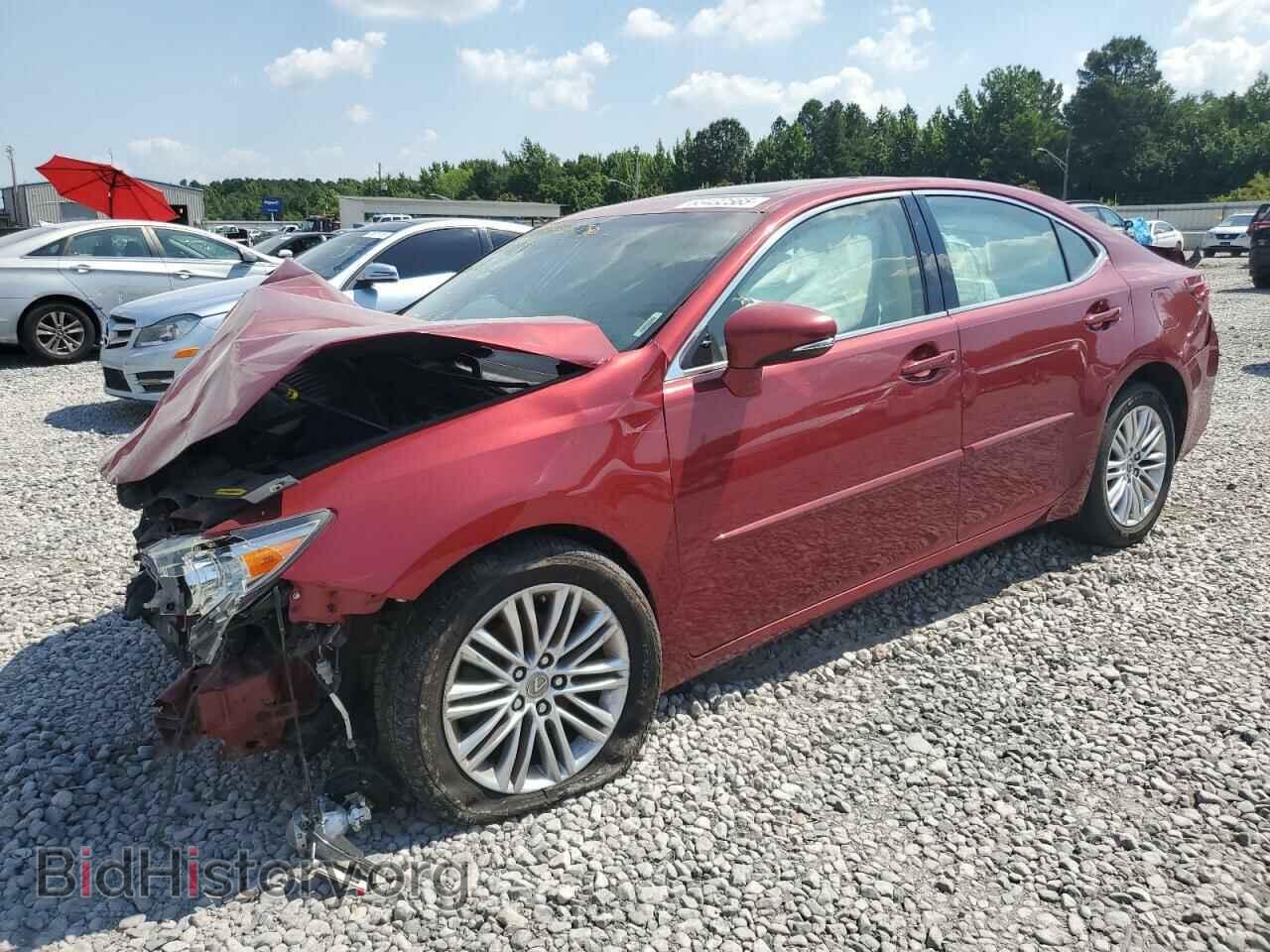 Photo JTHBK1GG8F2160070 - LEXUS ES350 2015