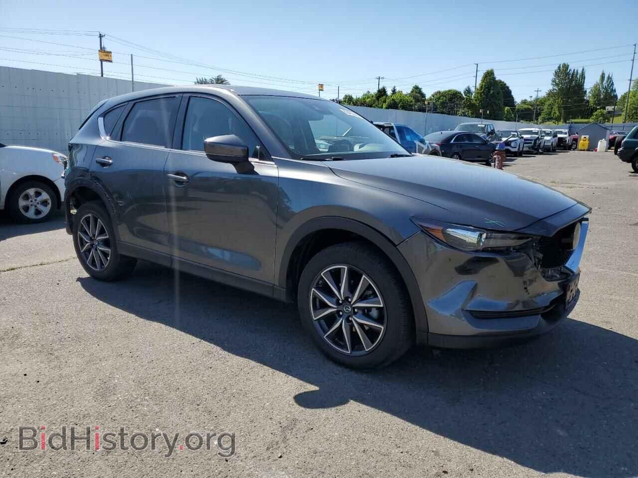 2018 MAZDA CX-5 - VIN: JM3KFBCM0J0424840 - Фото 4