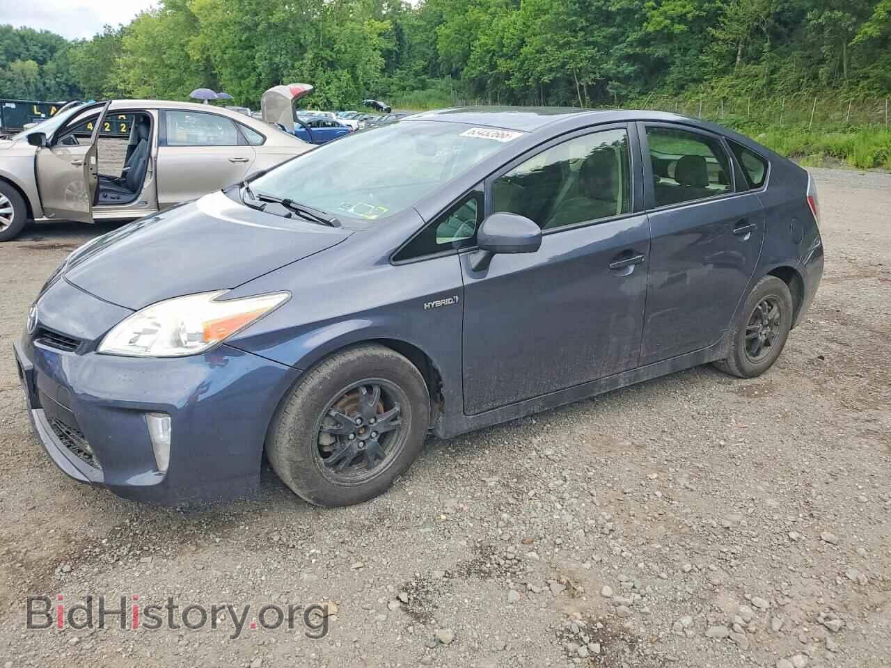 Фотография JTDKN3DU2E1745052 - TOYOTA PRIUS 2014