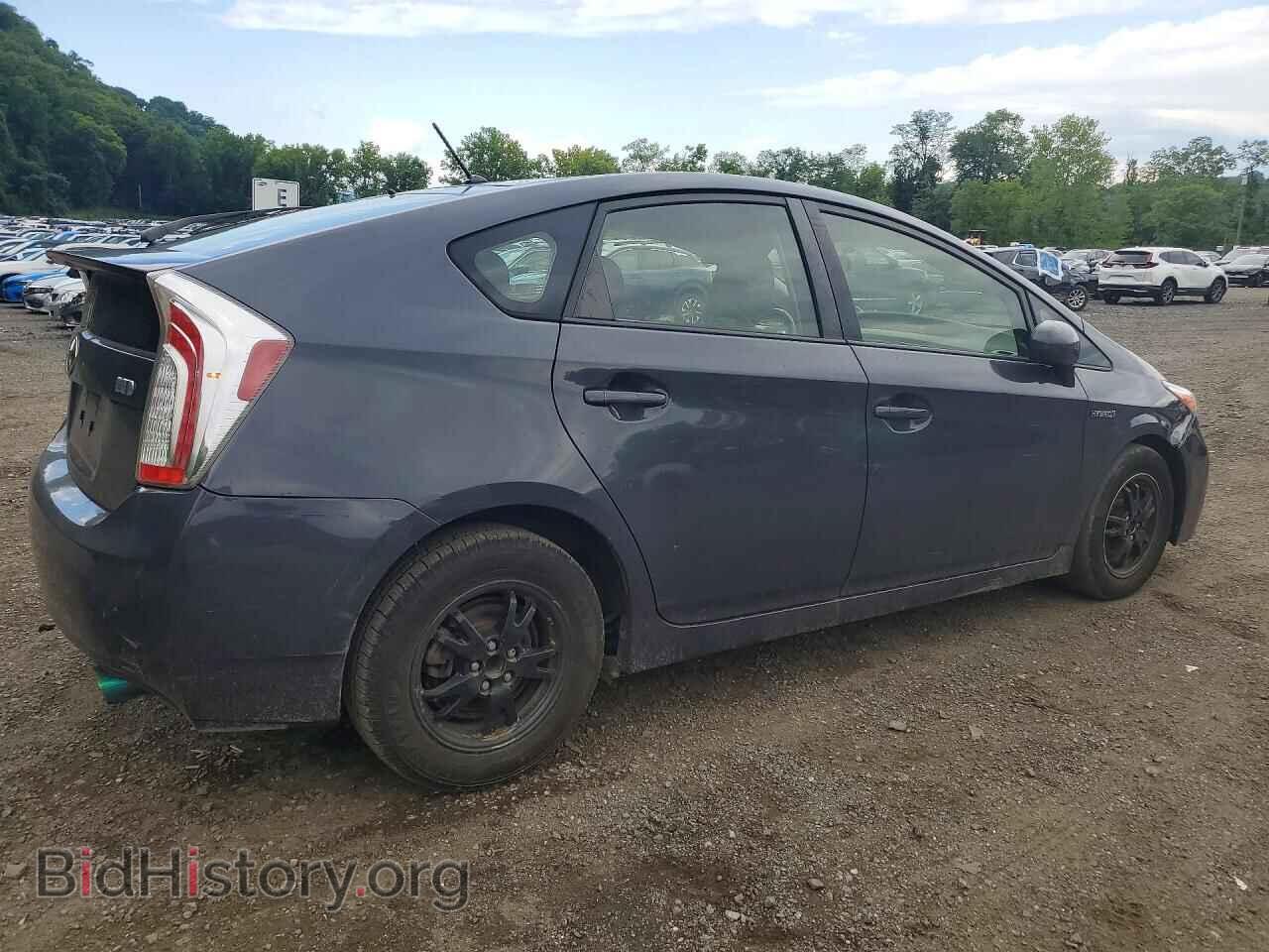 2014 TOYOTA PRIUS - VIN: JTDKN3DU2E1745052 - Фото 3
